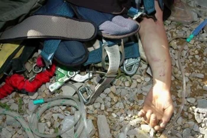 When a cell tower climber dies, who is ultimately held responsible?