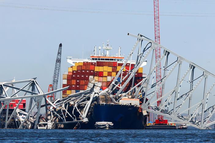 Follow the investigation into the deadly container ship collision that closed the Port of Baltimore.