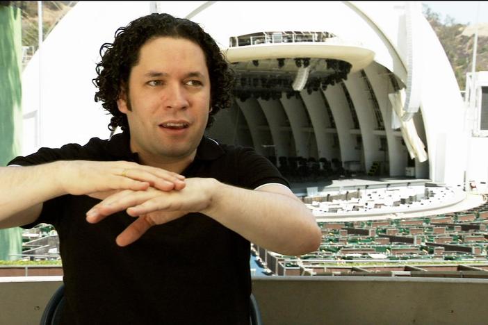 Gustavo Dudamel describes the Requiem as passionately as he conducts it.