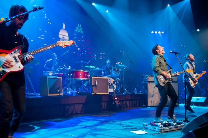 Delta Spirit perform "California" on Austin City Limits.