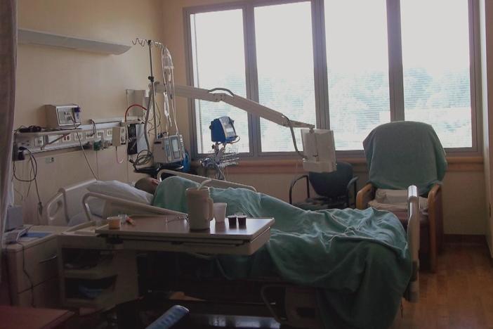 The family of a young man who died at an NIH hospital during a superbug outbreak speaks to