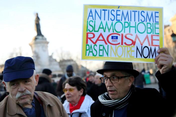Rise of anti-Semitism elevates fears in France