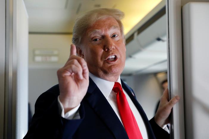 News Wrap: Trump steps up attacks on unsigned essay