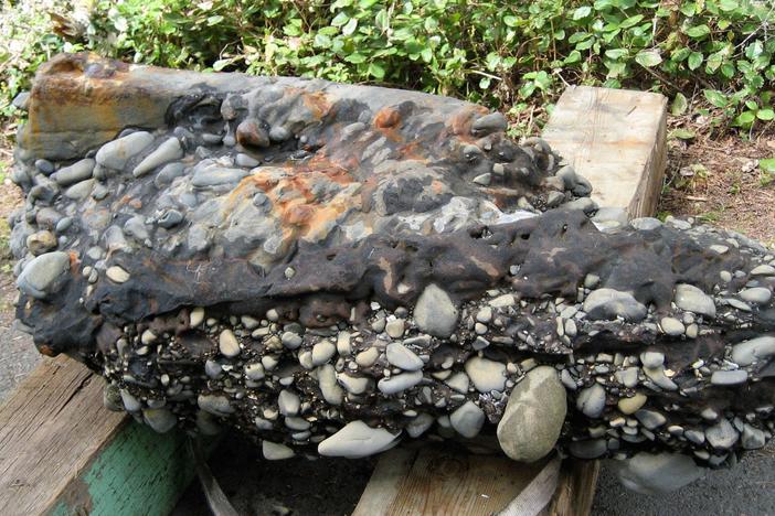 Are these the remains of a navy schooner that fought with the mighty British Empire?
