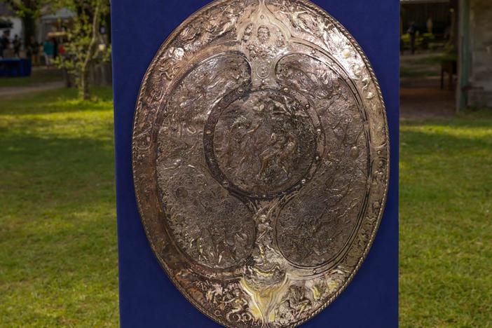 Appraisal: Elkington & Co. 'Milton Shield' Model, ca. 1868