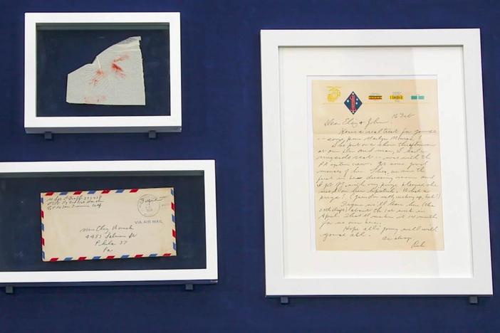 Appraisal: 1954 Marilyn Monroe Tissue with Soldier's Letter