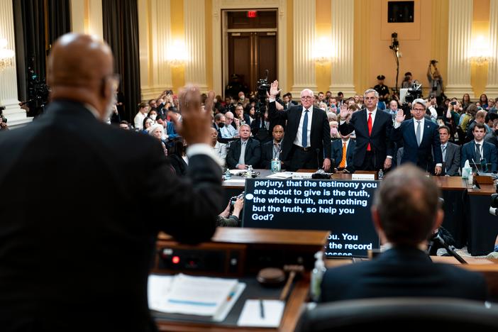 The January 6th Hearings - Day 4