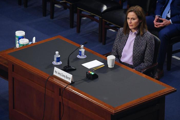 Affordable Care Act, voting rights in spotlight on Day 3 of Barrett hearing