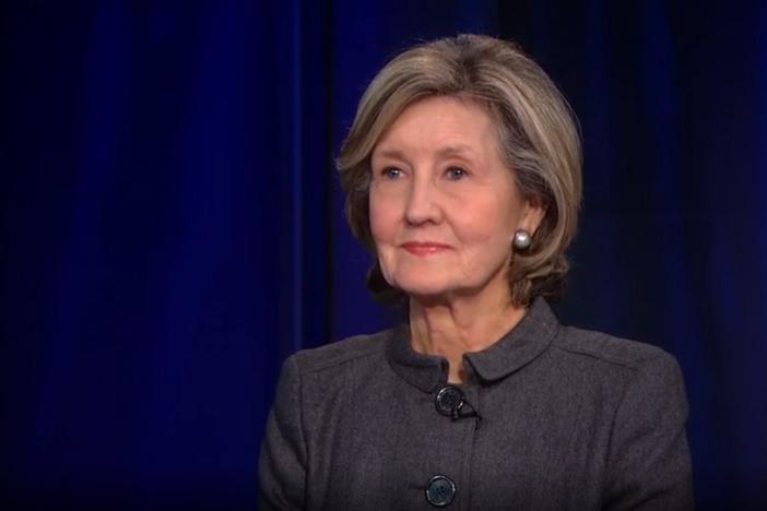 Kay Bailey Hutchison discusses tensions at this week's NATO summit.