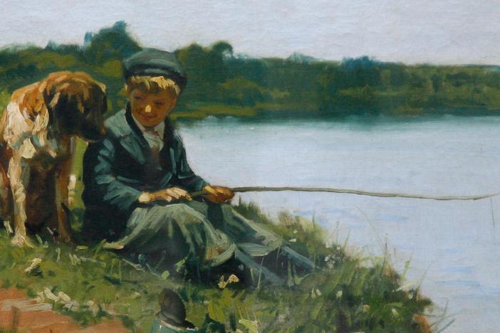 Appraisal: Late 19th-Century Gilbert Gaul Painting, from Baltimore Hour 2.