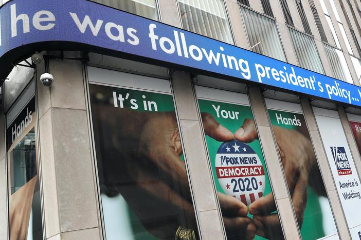 How Fox News' 'low-quality information' fuels Trump's policies