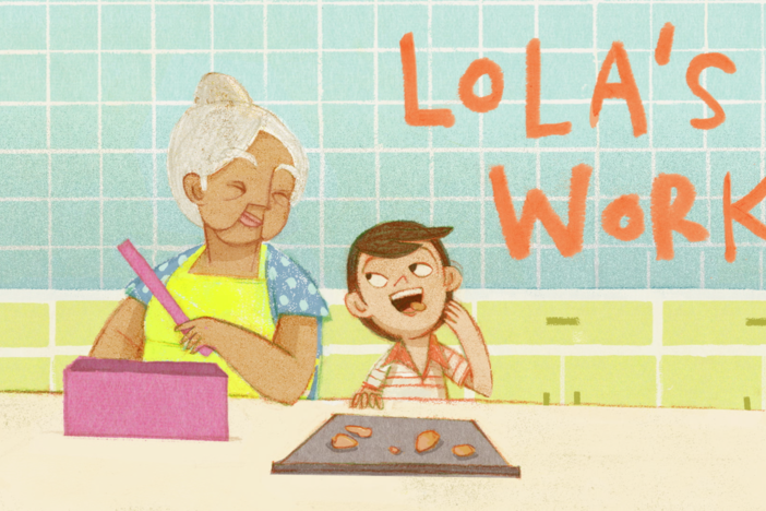 Crescenciana Tan came to the U.S. from the Philippines to help raise her grandchildren.