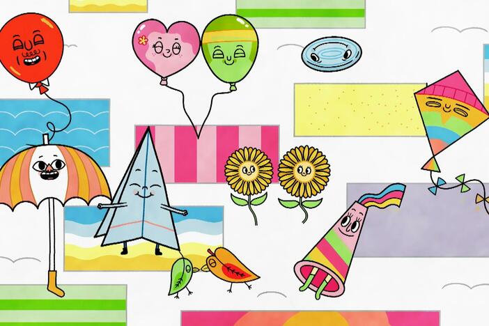 Watt visits Windy and her family in Skytown and learns about a new part of City Island.