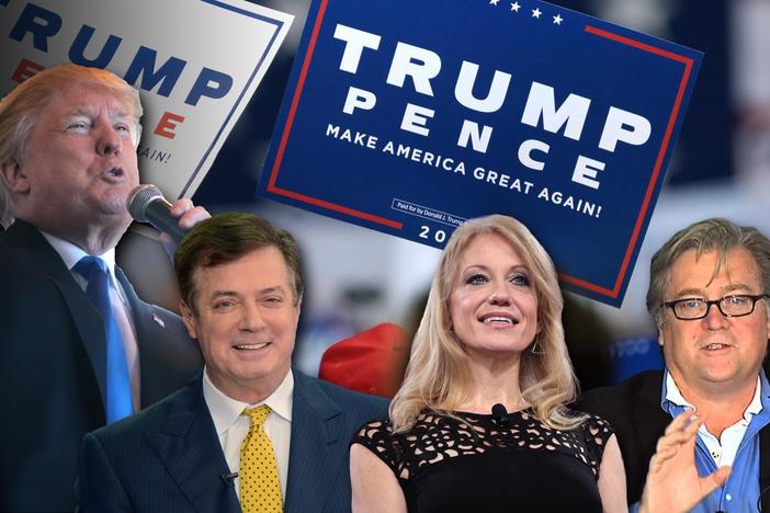 Trump's leadership team turns over & Clinton faces questions about her family foundation.