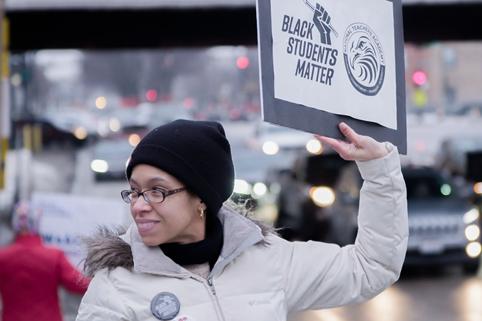 An academic beacon for Black children on Chicago’s South Side battles gentrification.