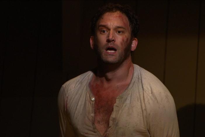 See portions of Morgan Smith’s performance as Starbuck in "Moby-Dick."