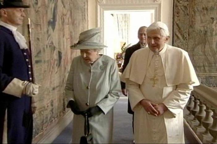 The pope's UK visit addressed religion's role in public life.
