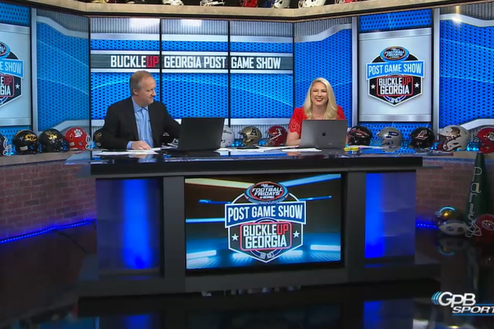 Hannah and Jon look at which teams have advanced to the next round of the playoffs.