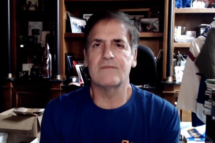 Mark Cuban joins the show.