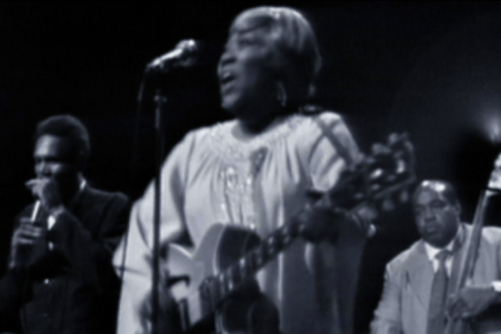 Discover the life, music and influence of Sister Rosetta Tharpe 