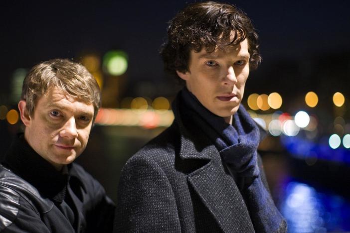 Sherlock Season 1: The Blind Banker re-airs on Masterpiece Jan. 22, 2012 at 10pm ET.
