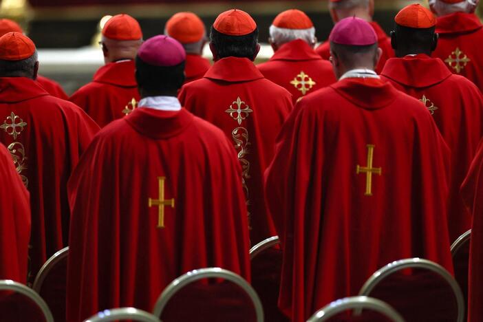 'Conclave' author Robert Harris on the secretive tradition of selecting a new pope
