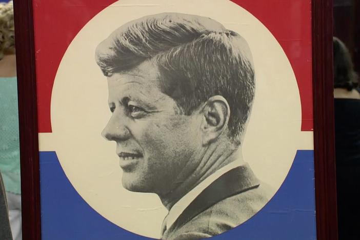 Appraisal: 1960 John F. Kennedy Campaign Poster, from The Boomer Years.