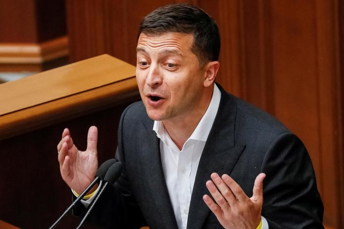 Amid whistleblower reports, what's the state of U.S.-Ukraine relations?