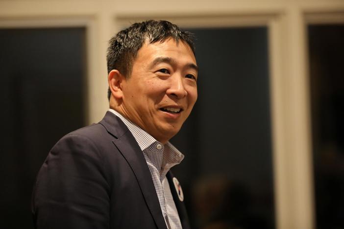 Andrew Yang on how the U.S. can adapt to its new economic realities