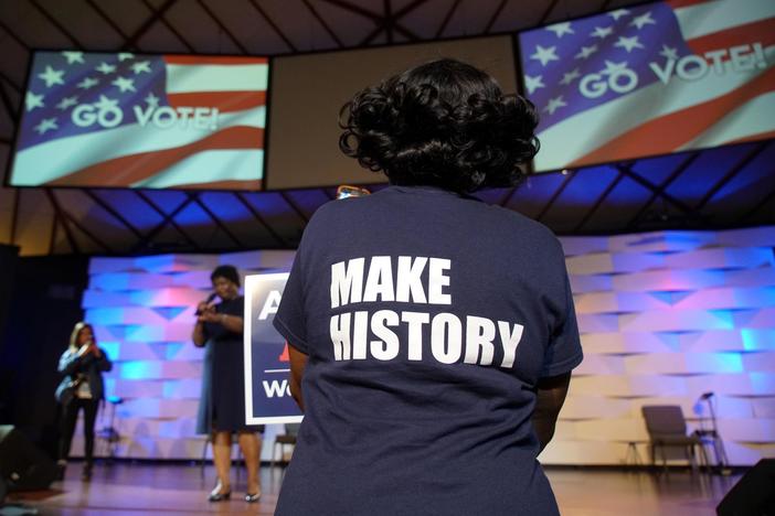 In Georgia and other key midterm states, fears persist over potential voter suppression