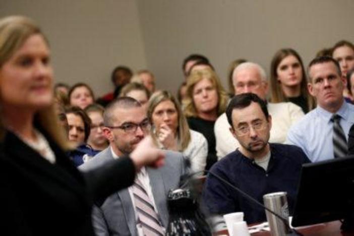 Michigan judge says her 175 year sentence “signs death warrant” for Larry Nassar.