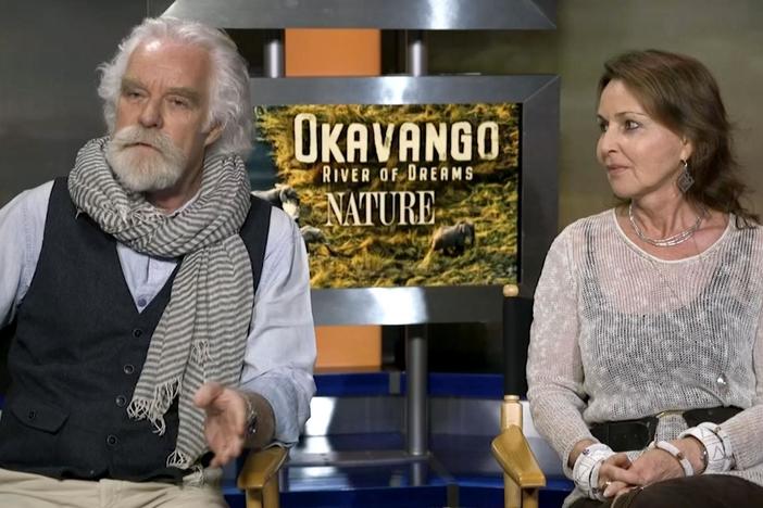 Filmmakers Dereck and Beverly Joubert joined us for a quick Q&A.