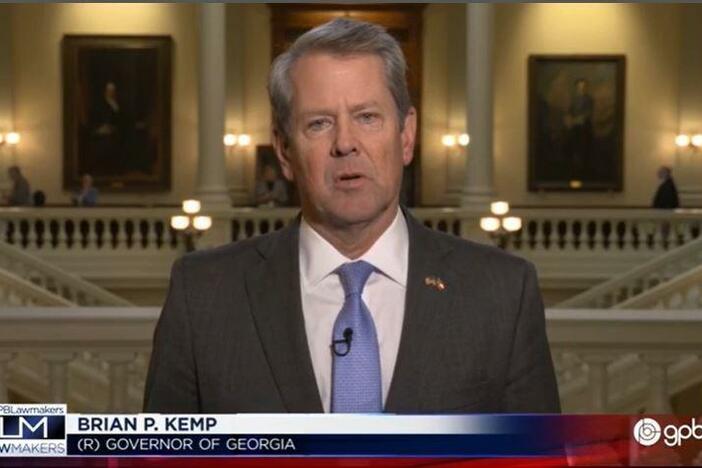 In a Lawmakers’ Sine Die exclusive interview, Donna Lowry spoke with GA Gov. Brian Kemp.