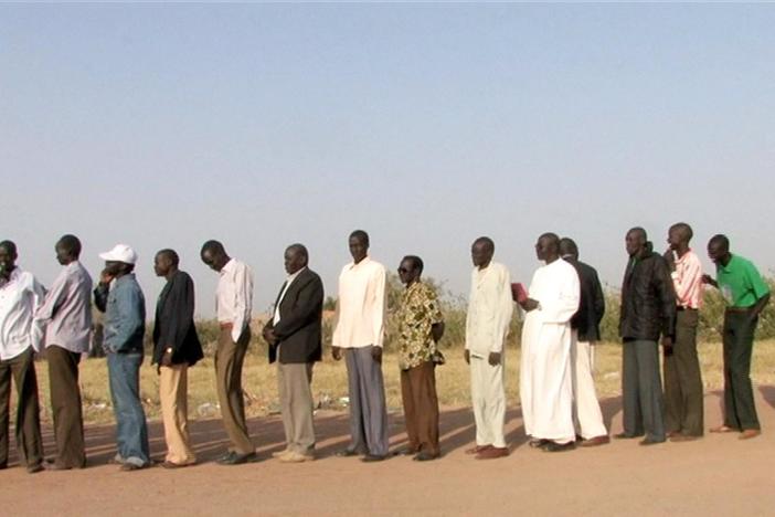 A vote in predominantly Christian South Sudan may mean the birth of a new nation.