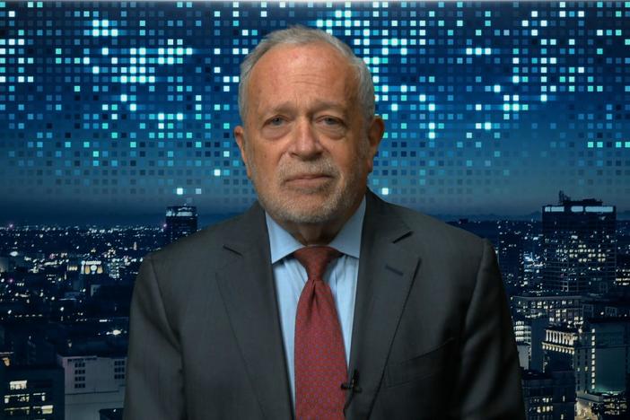 Robert Reich joins the program to discuss PG&E's role in the California fires.