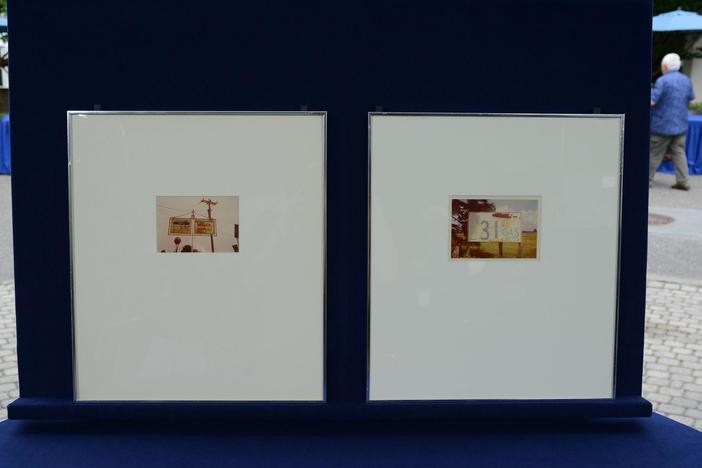 Appraisal: William Christenberry Photos, ca. 1975
