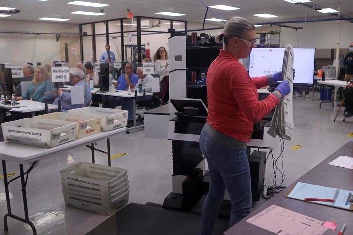 Georgia Senate race heads to runoff as vote count continues in Arizona