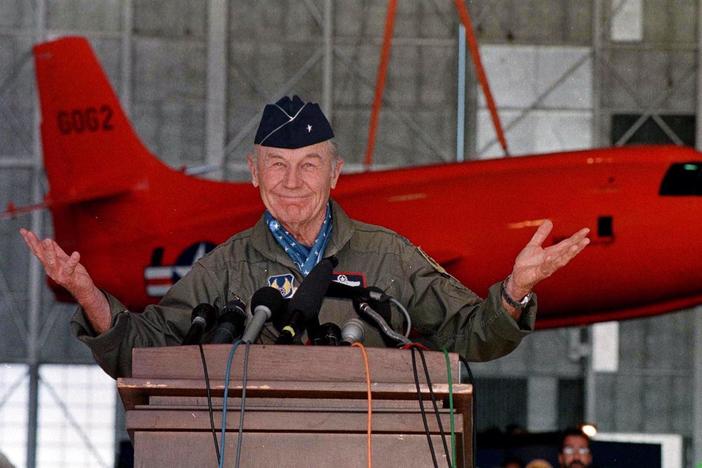 Remembering Chuck Yeager, first person to break the sound barrier