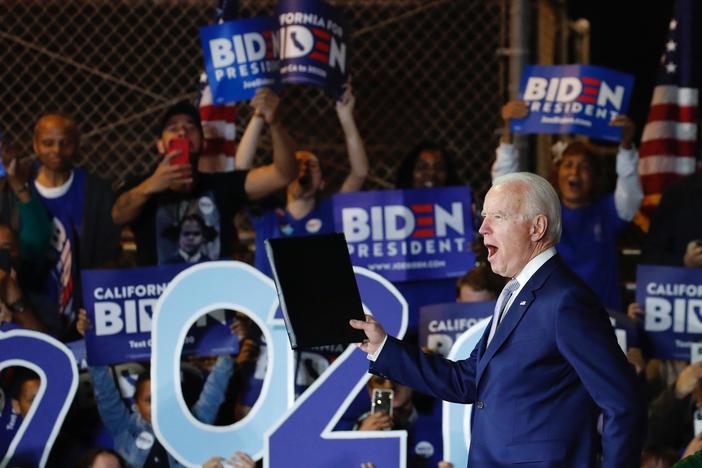 The PBS NewsHour presents special coverage of "Super Tuesday" primaries on March 3, 2020.