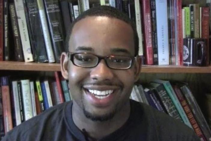 Charles Reed Jr. discusses his thoughts at the end of the 2011 Student Freedom Ride.