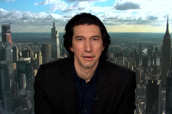 Adam Driver joins the show.