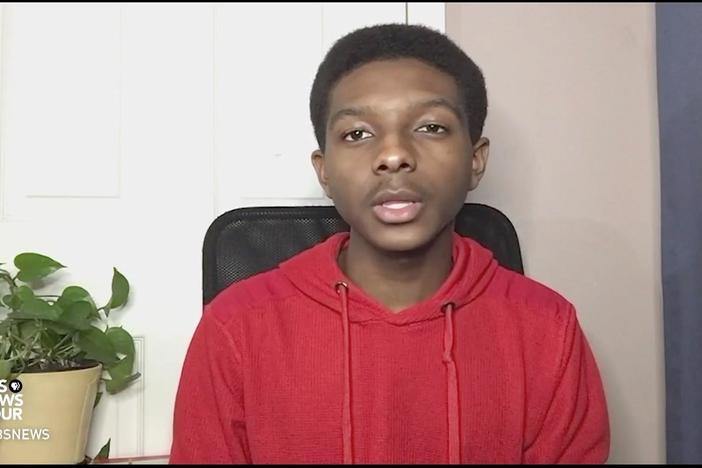 Teenagers reflect on how their worlds changed during the pandemic