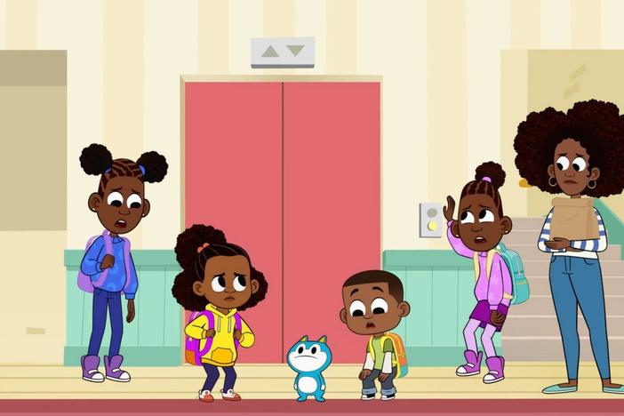 A chaotic morning routine leads the Loops siblings to miss the school bus.