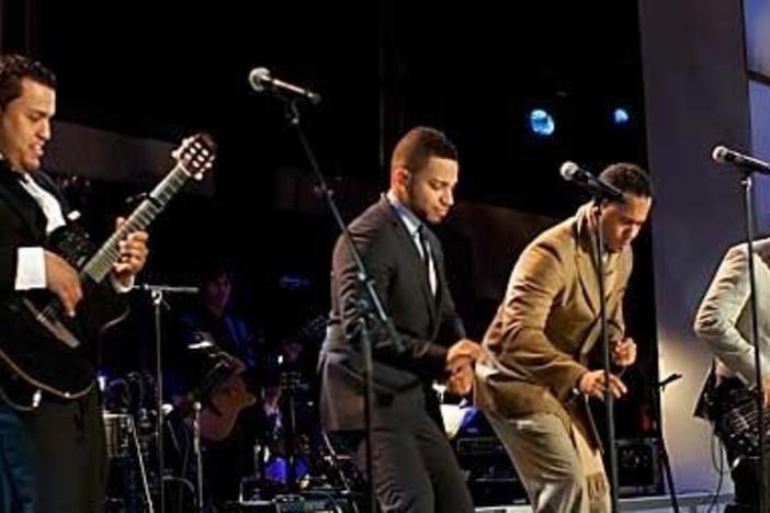 The Bronx-based Bachata group performs.