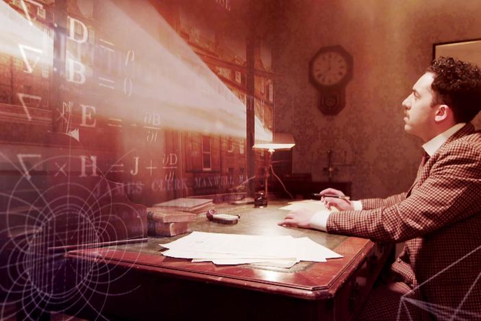 Retrace the thought experiments that inspired his theory on the nature of reality.