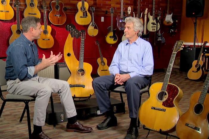 Field Trip: Larson Brothers Guitars, from Bismarck, Hour 2.