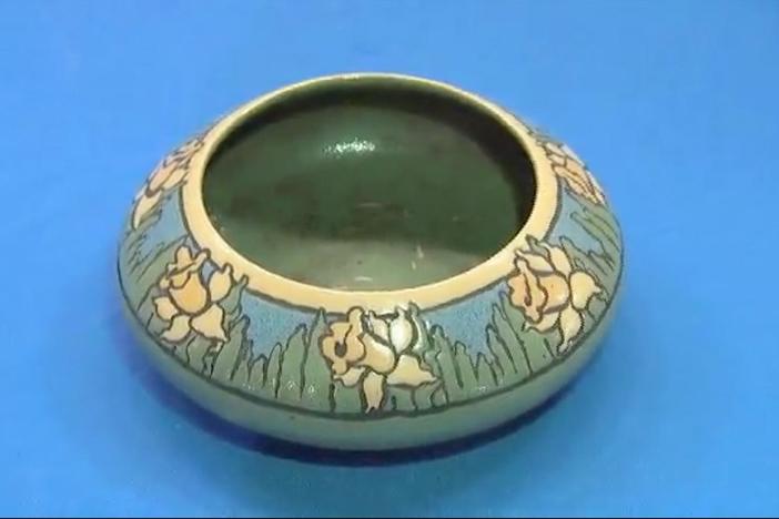 Appraisal: 1911 Sara Galner Saturday Evening Girls Bowl