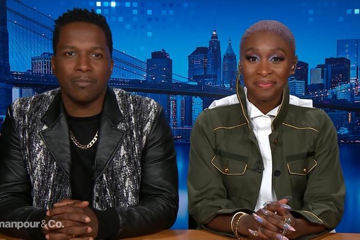 Cynthia Erivo and Leslie Odom, Jr. join the program to discuss "Harriet."