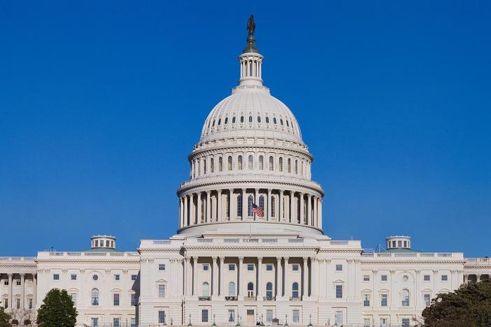 GOP Rep. Gallagher discusses government funding debate and competition with China