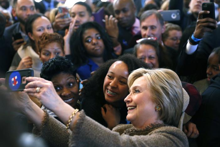 Hillary Clinton and Bernie Sanders preparing for the first battle in a diverse electorate.